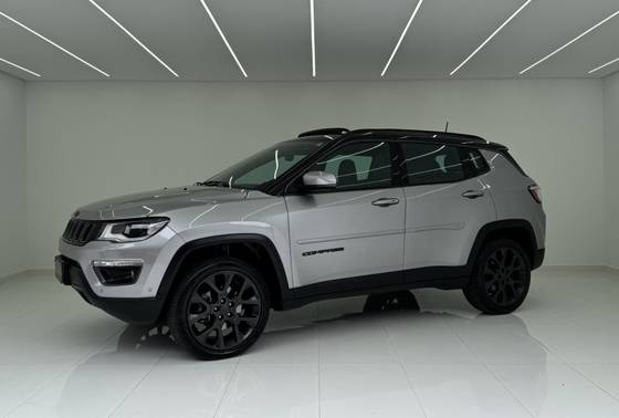 JEEP COMPASS 2.0 16V DIESEL LIMITED 4X4 AUTOMÁTICO